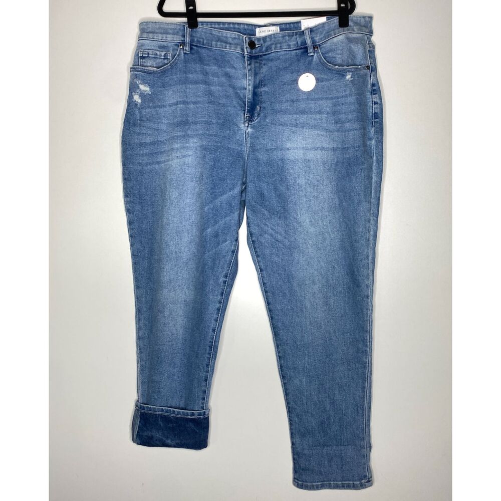 New Lane Bryant Super Stretch Signature Fit Boyfriend Jean Women's Plus Size 20